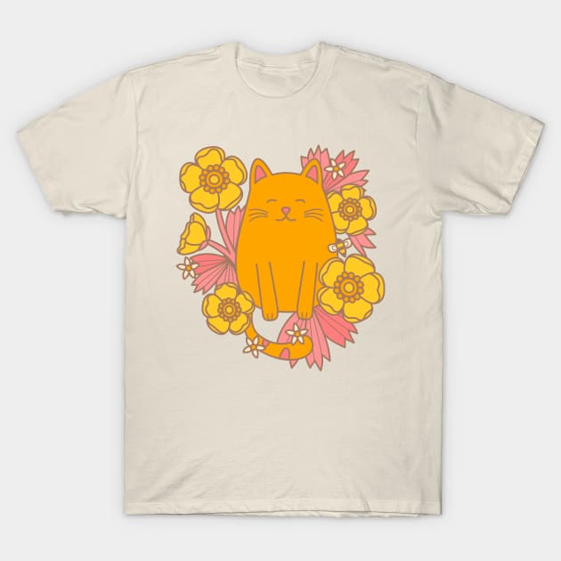 Buttercups and Kittens T-Shirt by robyriker